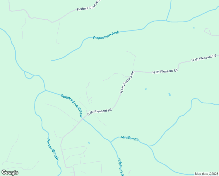 map of restaurants, bars, coffee shops, grocery stores, and more near 3044 North Mount Pleasant Road in Greenbrier