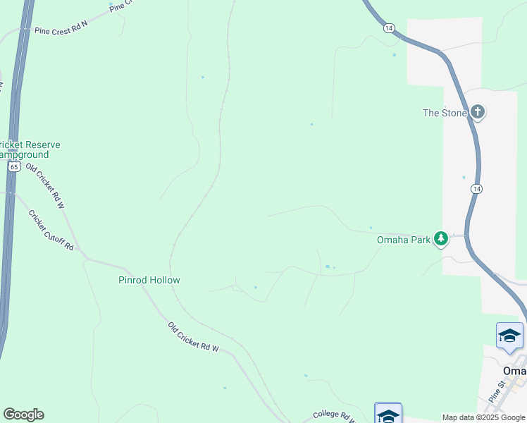 map of restaurants, bars, coffee shops, grocery stores, and more near 9886 Stonegate Drive in Omaha