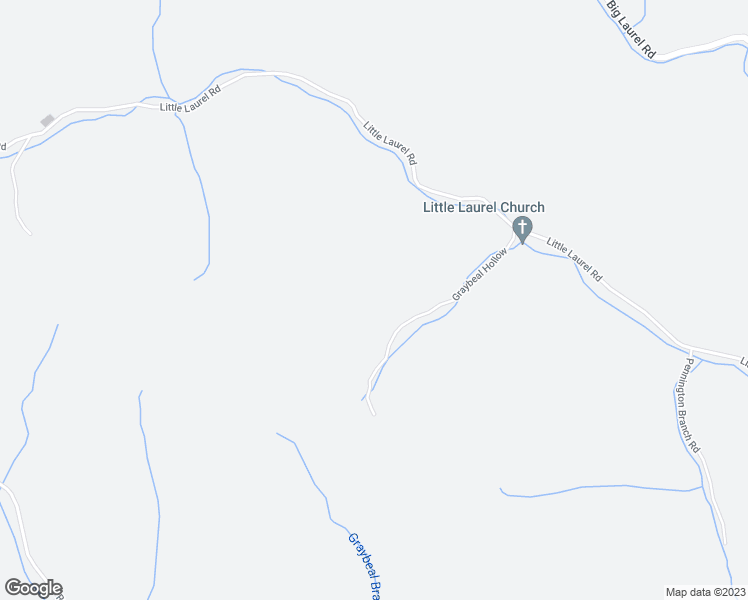 map of restaurants, bars, coffee shops, grocery stores, and more near 512 Graybeal Hollow in Creston