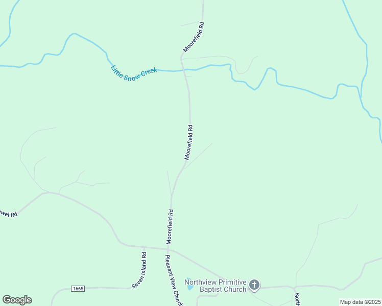 map of restaurants, bars, coffee shops, grocery stores, and more near 1025 Snow Creek Road in Danbury
