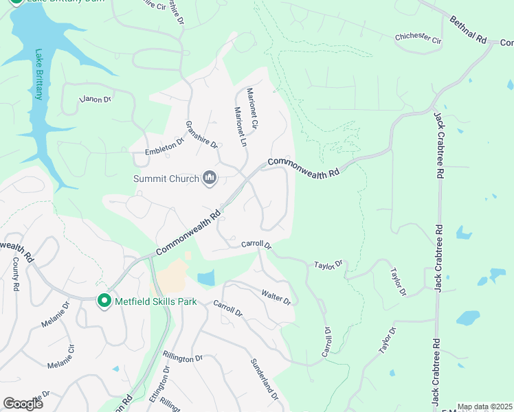 map of restaurants, bars, coffee shops, grocery stores, and more near 8 Morganshire Drive in Bella Vista