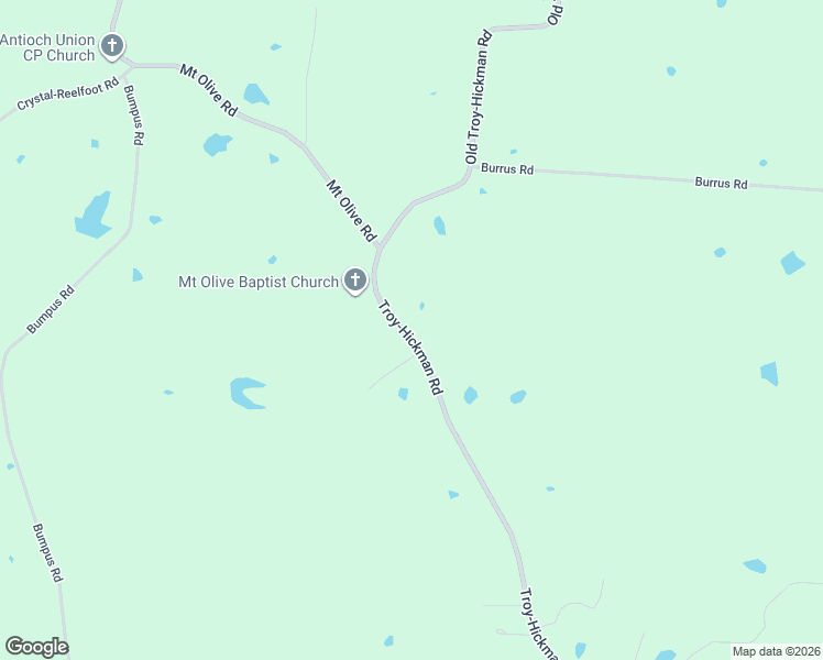 map of restaurants, bars, coffee shops, grocery stores, and more near 4476-4598 Mt Olive Rd in Union City