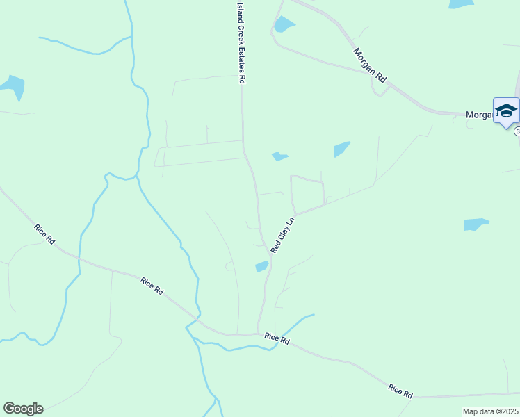 map of restaurants, bars, coffee shops, grocery stores, and more near 424 Island Creek Estates Road in Henderson