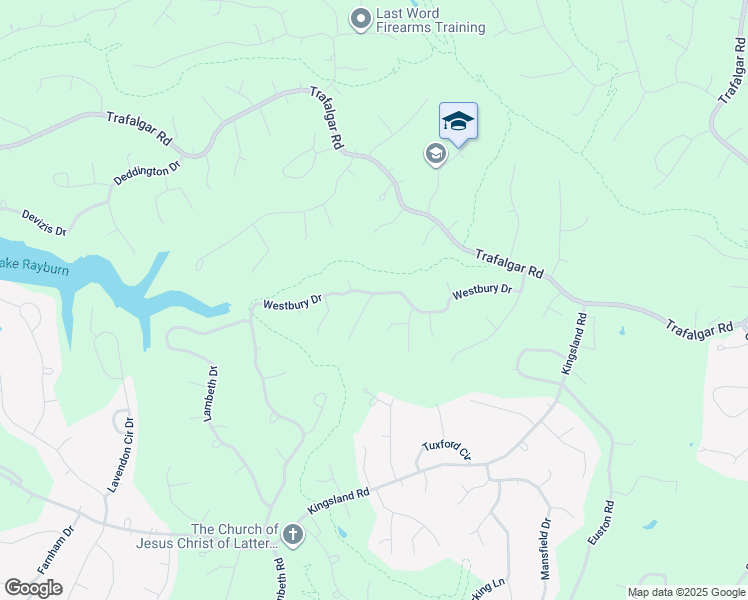 map of restaurants, bars, coffee shops, grocery stores, and more near 35 Westbury Drive in Bella Vista