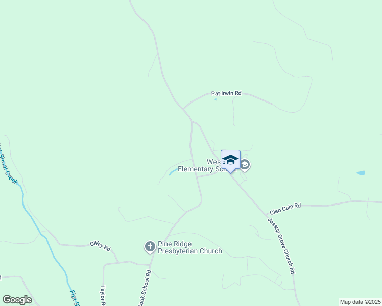 map of restaurants, bars, coffee shops, grocery stores, and more near 1277-1363 Cook School Road in Pilot Mountain