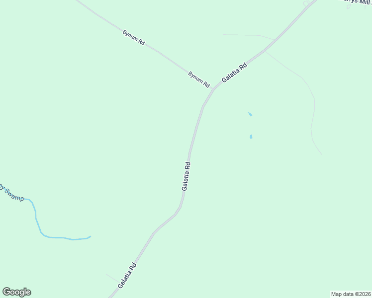 map of restaurants, bars, coffee shops, grocery stores, and more near 735 Galatia Road in Seaboard