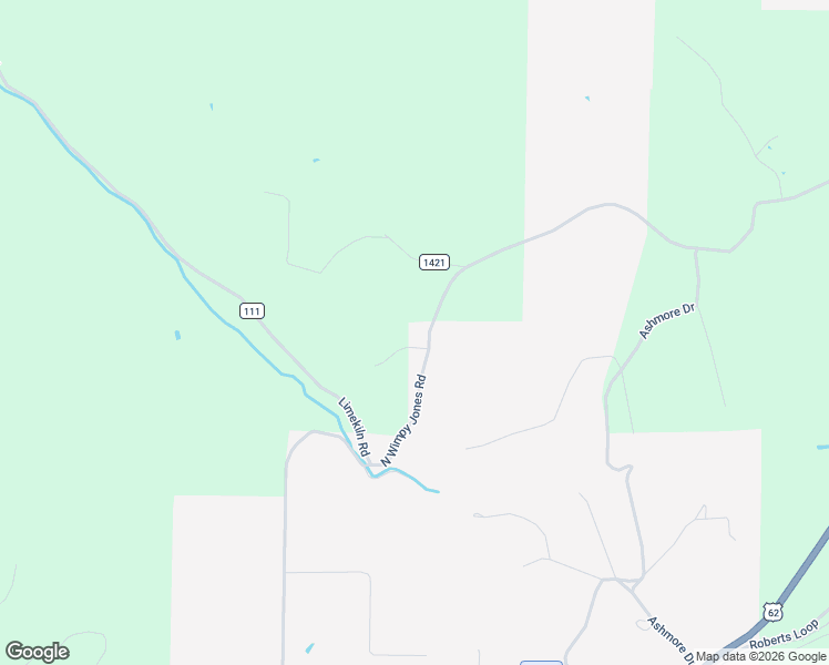 map of restaurants, bars, coffee shops, grocery stores, and more near 15577 North Wimpy Jones Road in Garfield