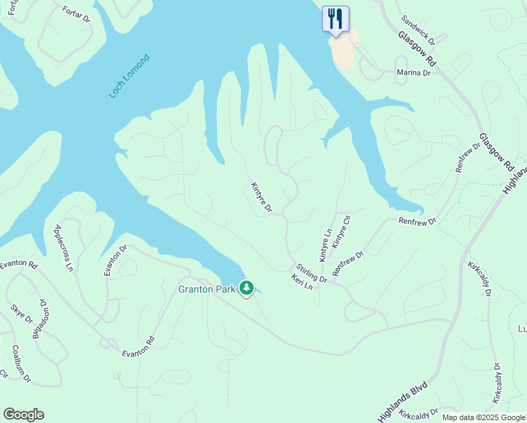 map of restaurants, bars, coffee shops, grocery stores, and more near 2 Dornoch Circle in Bella Vista