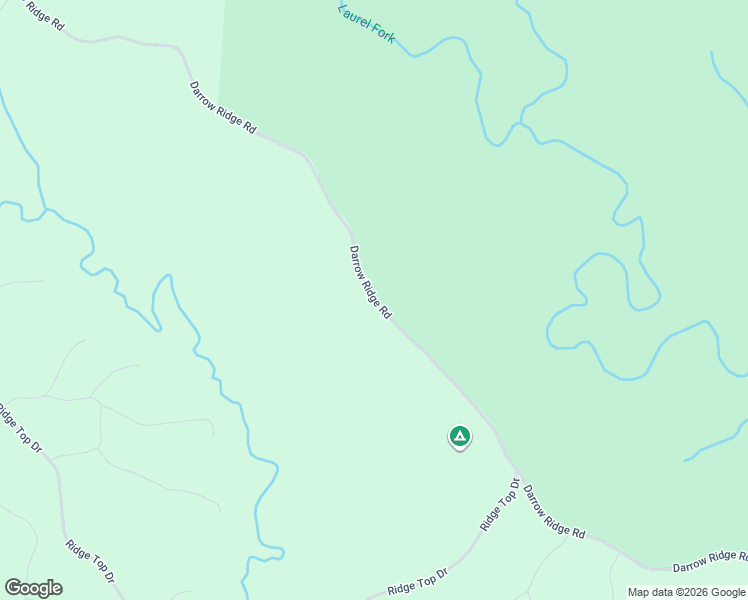 map of restaurants, bars, coffee shops, grocery stores, and more near 1178 Darrow Ridge Rd in Jamestown