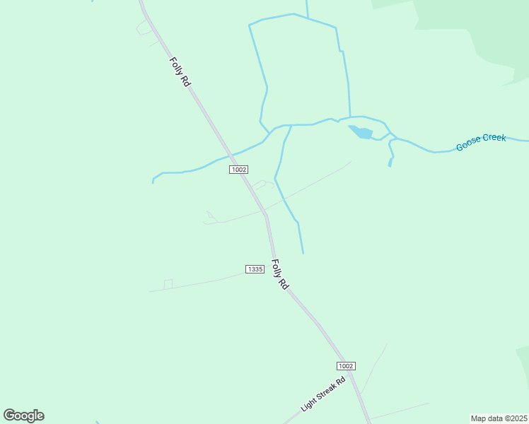 map of restaurants, bars, coffee shops, grocery stores, and more near 274 Folly Road in Sunbury