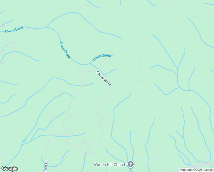 map of restaurants, bars, coffee shops, grocery stores, and more near 454 Callalantee Drive in Mountain City