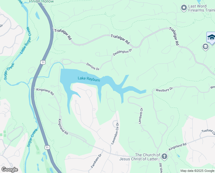 map of restaurants, bars, coffee shops, grocery stores, and more near 6 Itetbury Lane in Bella Vista