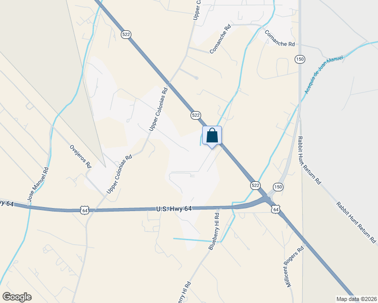 map of restaurants, bars, coffee shops, grocery stores, and more near 1 Santo Nino Road in El Prado