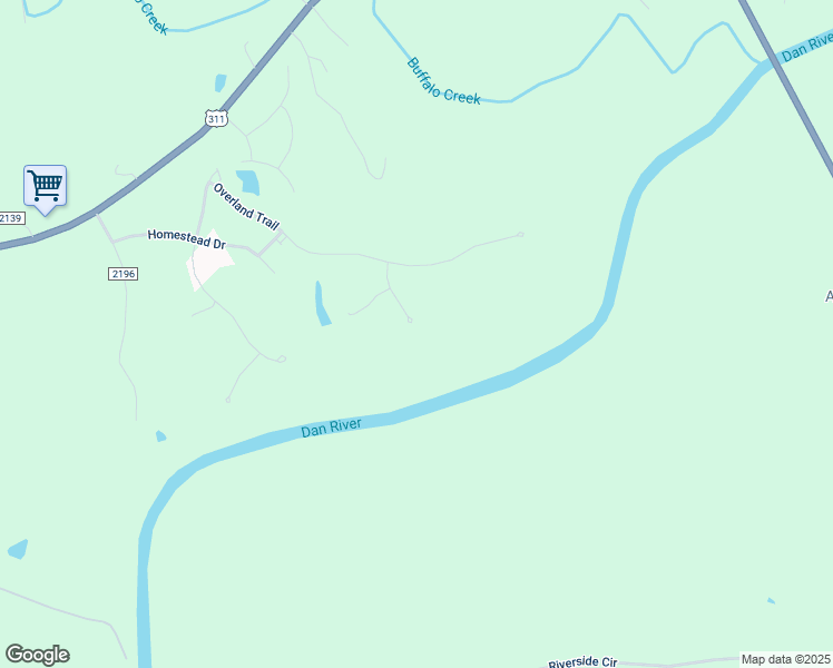 map of restaurants, bars, coffee shops, grocery stores, and more near 182 Quarterhorse Lane in Stoneville