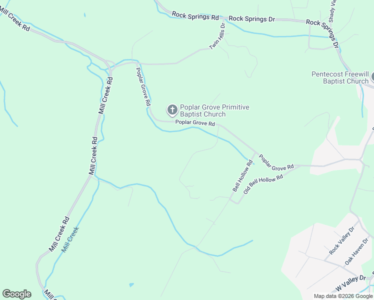 map of restaurants, bars, coffee shops, grocery stores, and more near 388 Thomas Acres Road in Kingsport