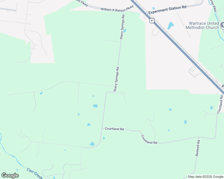 map of restaurants, bars, coffee shops, grocery stores, and more near 5457 Stacy Springs Road in Springfield