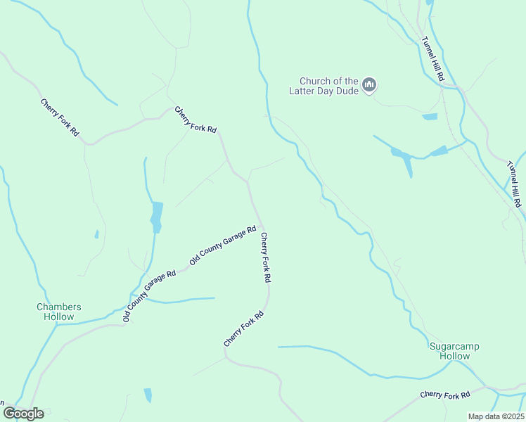 map of restaurants, bars, coffee shops, grocery stores, and more near 2059 Cherry Fork Road in Helenwood