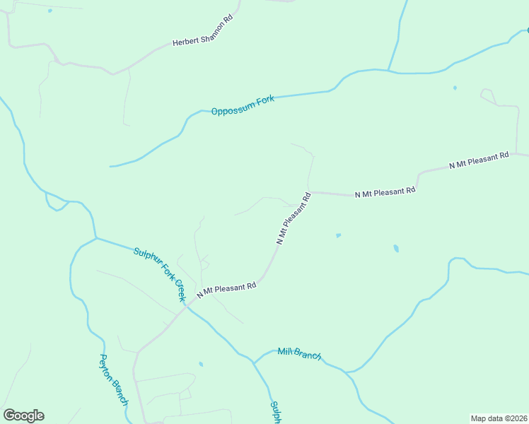 map of restaurants, bars, coffee shops, grocery stores, and more near 3044 North Mount Pleasant Road in Greenbrier