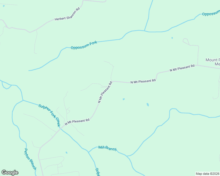 map of restaurants, bars, coffee shops, grocery stores, and more near 306 North Mount Pleasant Road in Greenbrier