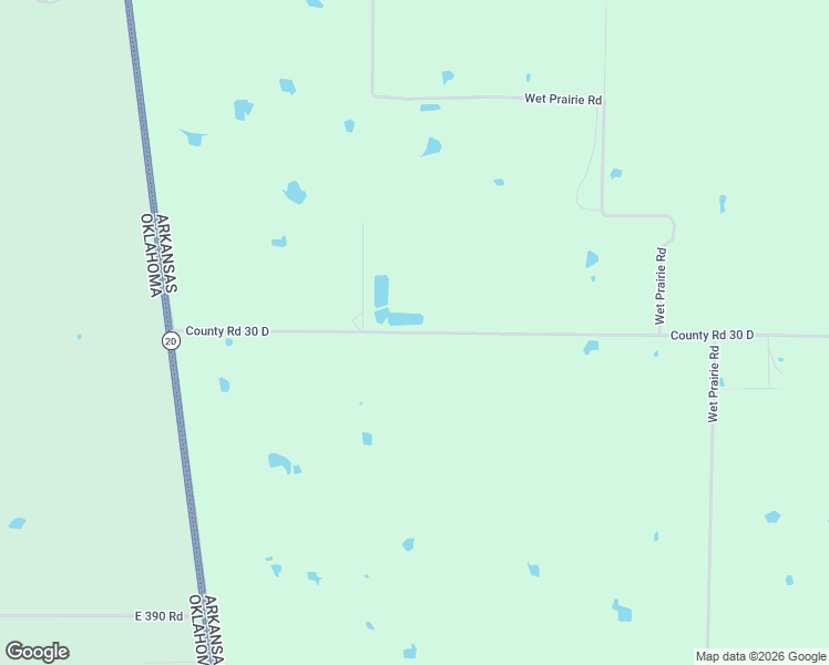 map of restaurants, bars, coffee shops, grocery stores, and more near 26168 Timlake Road in Gravette