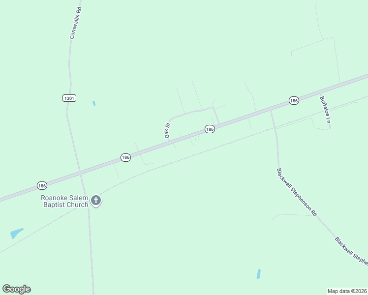 map of restaurants, bars, coffee shops, grocery stores, and more near 1110 North Carolina 186 in Garysburg