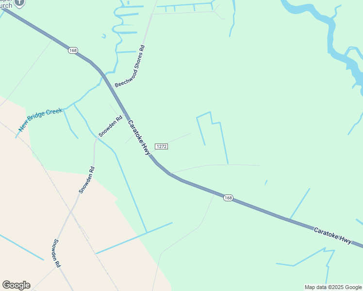 map of restaurants, bars, coffee shops, grocery stores, and more near 136 Clarks Road in Moyock