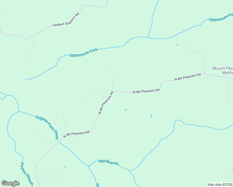 map of restaurants, bars, coffee shops, grocery stores, and more near 306 North Mount Pleasant Road in Greenbrier