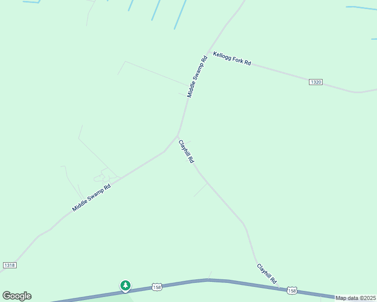 map of restaurants, bars, coffee shops, grocery stores, and more near 165 Clayhill Road in Sunbury