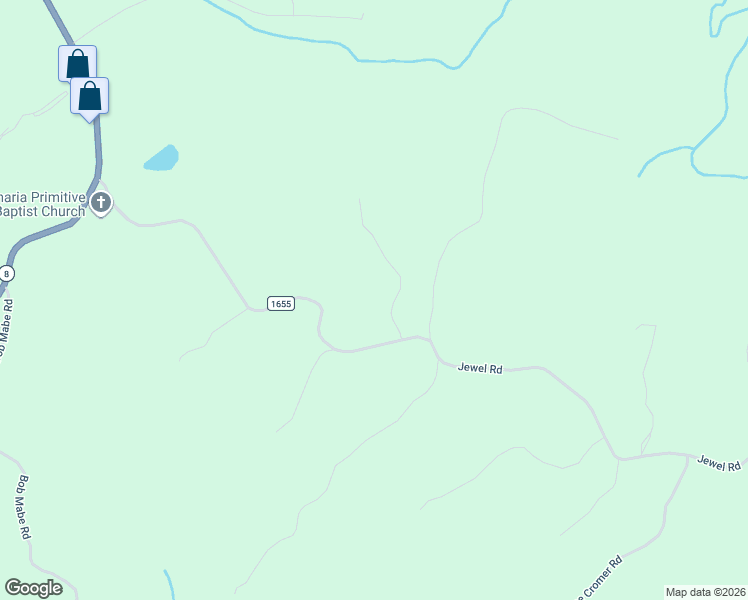 map of restaurants, bars, coffee shops, grocery stores, and more near 1501 Jewel Road in Danbury