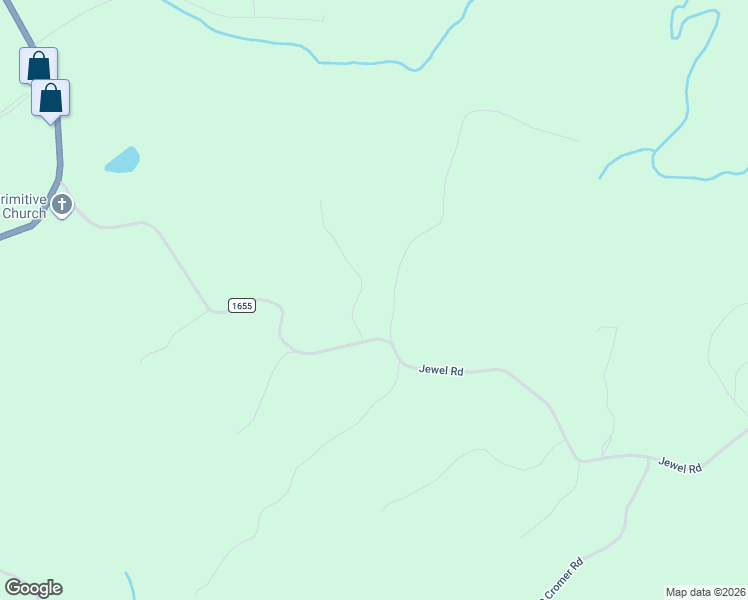 map of restaurants, bars, coffee shops, grocery stores, and more near 1501 Jewel Road in Danbury