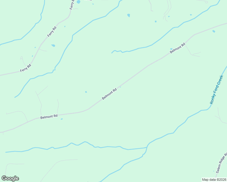 map of restaurants, bars, coffee shops, grocery stores, and more near 614 Belmont Road in Clarksville