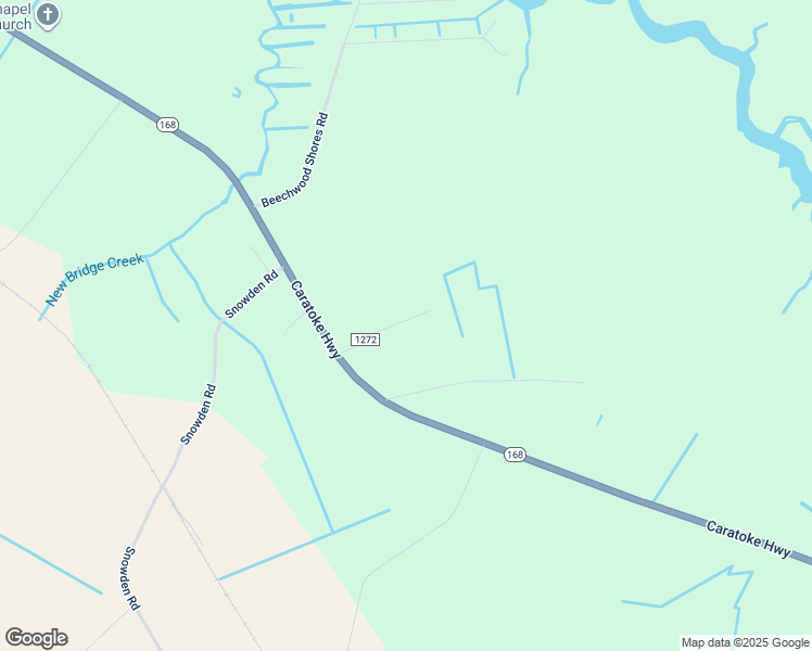 map of restaurants, bars, coffee shops, grocery stores, and more near 136 Clarks Road in Moyock