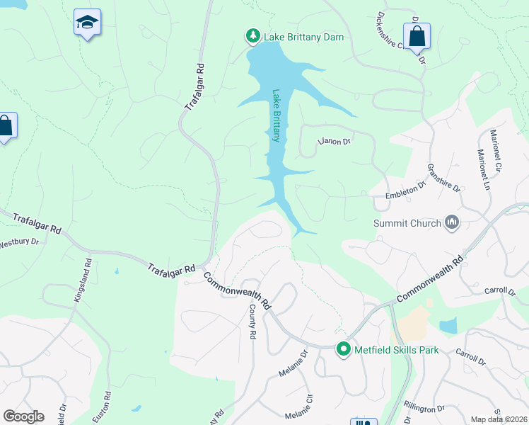 map of restaurants, bars, coffee shops, grocery stores, and more near 37 Harrington Drive in Bella Vista