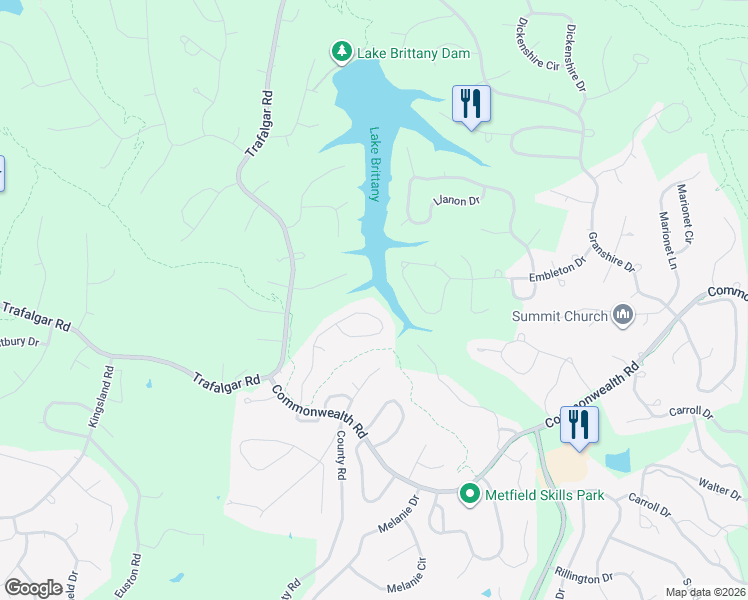 map of restaurants, bars, coffee shops, grocery stores, and more near 37 Harrington Drive in Bella Vista