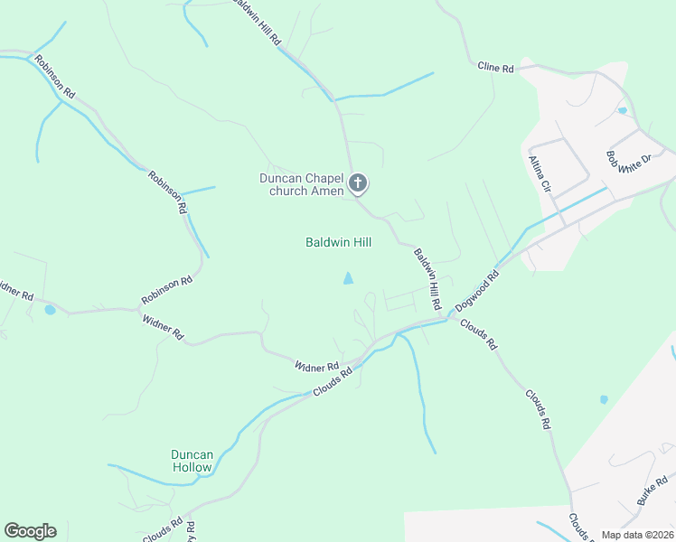 map of restaurants, bars, coffee shops, grocery stores, and more near in New Tazewell