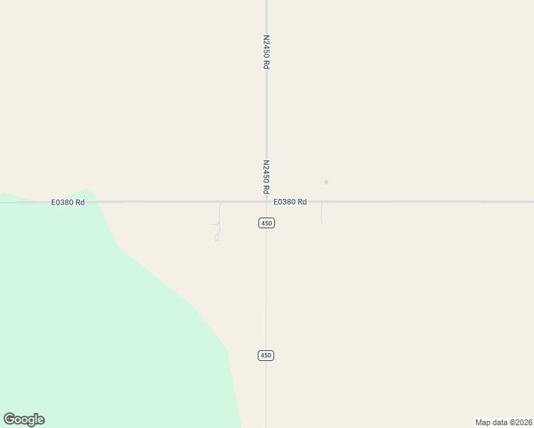 map of restaurants, bars, coffee shops, grocery stores, and more near County Road 450 in Woods County