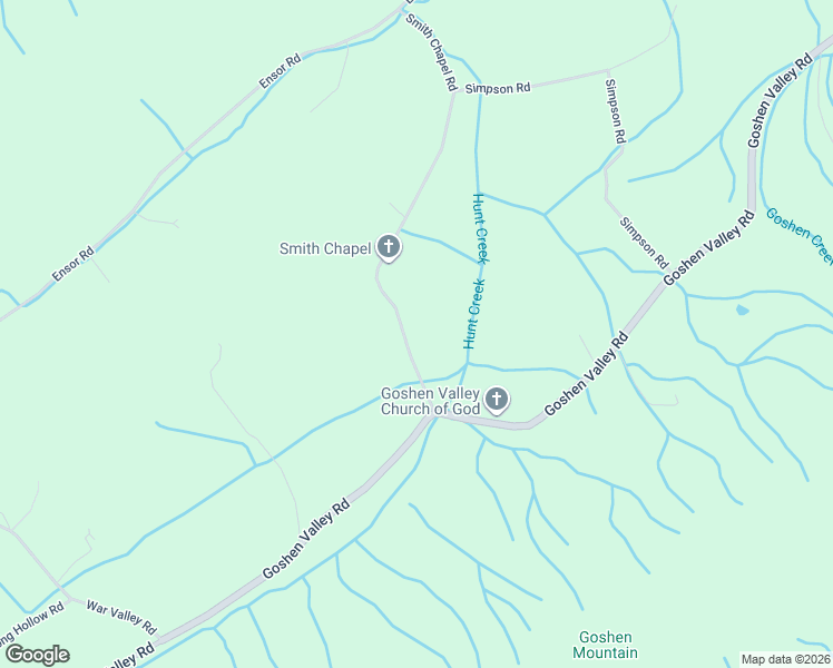 map of restaurants, bars, coffee shops, grocery stores, and more near 138 Smith Chapel Rd in Church Hill
