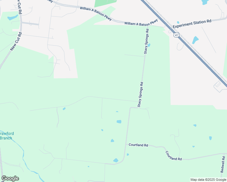 map of restaurants, bars, coffee shops, grocery stores, and more near 5270 Concord Road in Springfield