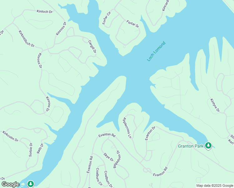 map of restaurants, bars, coffee shops, grocery stores, and more near 74 Stonehaven Drive in Bella Vista