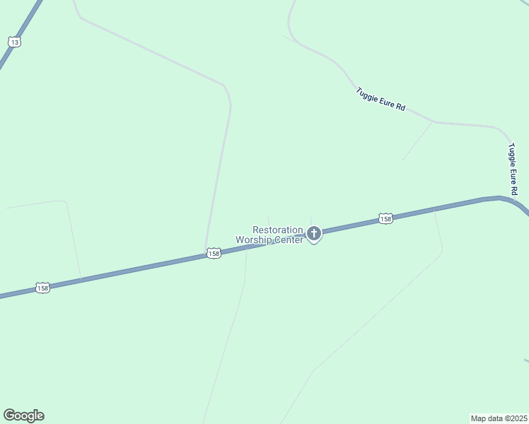 map of restaurants, bars, coffee shops, grocery stores, and more near 4 U.S. 158 in Gatesville