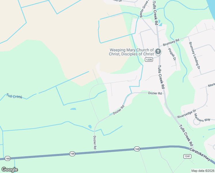 map of restaurants, bars, coffee shops, grocery stores, and more near 187 Ambrose Ln in Currituck