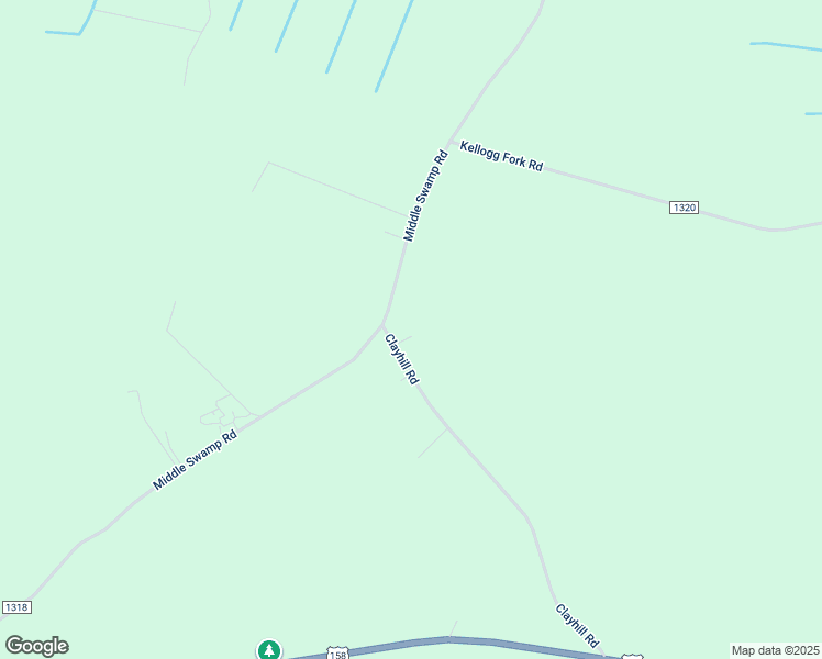 map of restaurants, bars, coffee shops, grocery stores, and more near 165 Clayhill Road in Sunbury