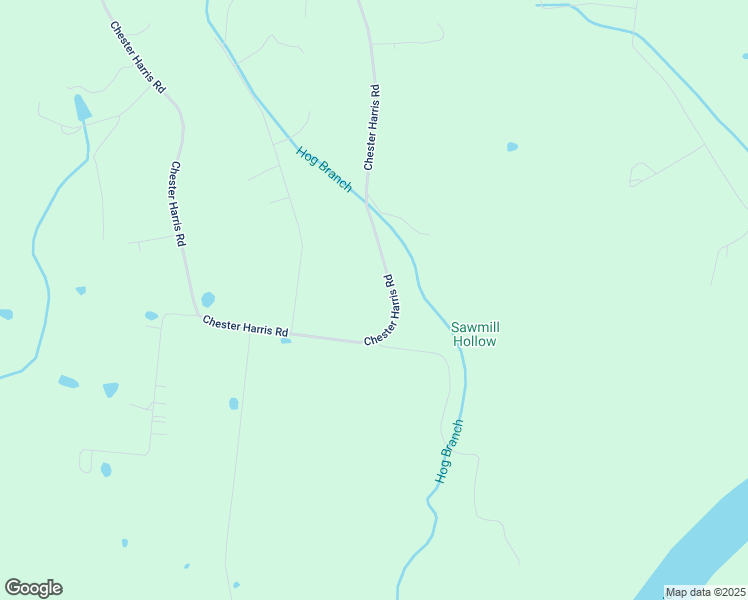 map of restaurants, bars, coffee shops, grocery stores, and more near 2371 Chester Harris Road in Woodlawn