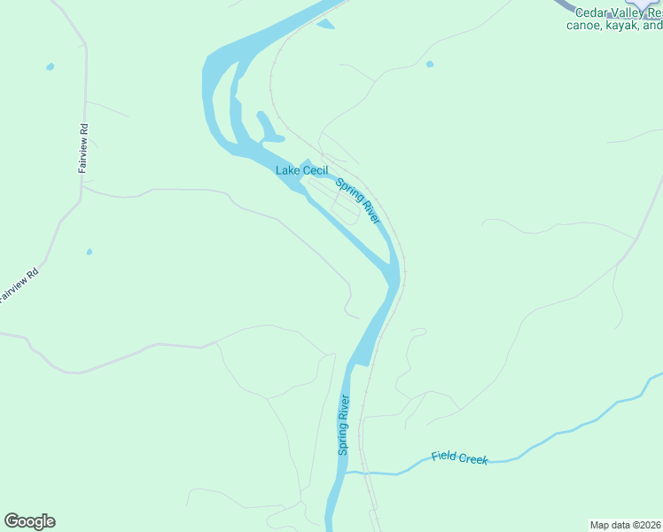 map of restaurants, bars, coffee shops, grocery stores, and more near Unnamed Road in Mammoth Spring