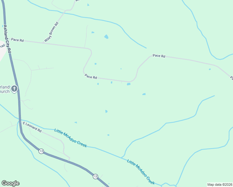 map of restaurants, bars, coffee shops, grocery stores, and more near 3337 Pace Road in Clarksville