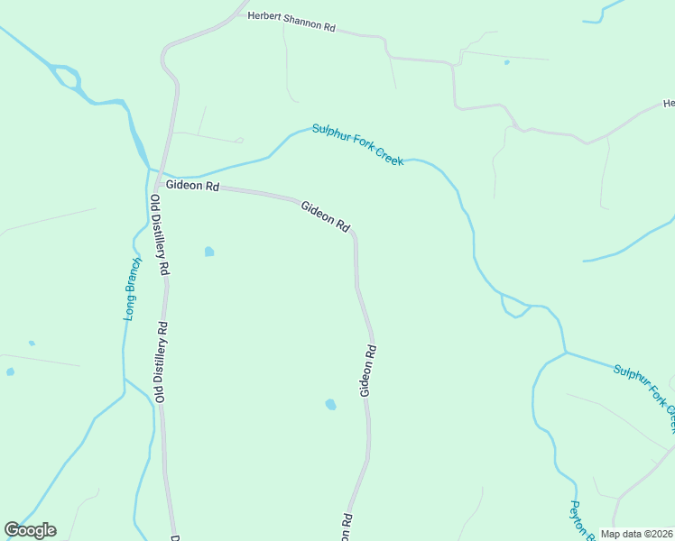 map of restaurants, bars, coffee shops, grocery stores, and more near 2982 Gideon Road in Greenbrier
