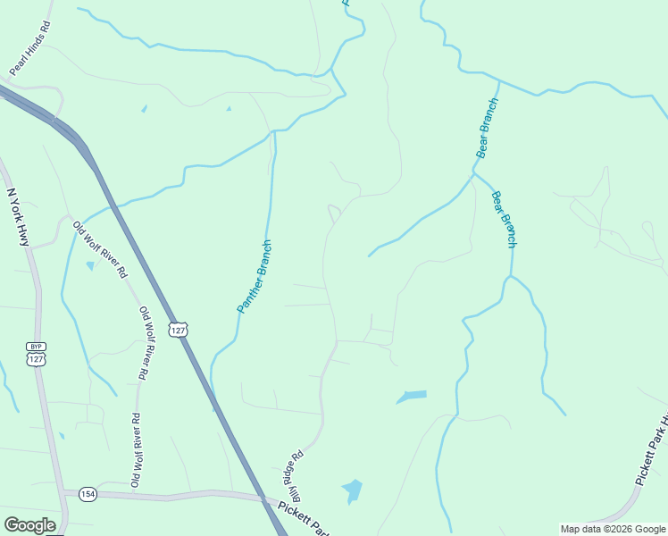 map of restaurants, bars, coffee shops, grocery stores, and more near 340 Billy Ridge Road in Jamestown