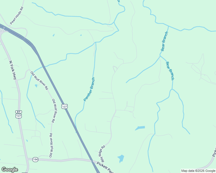 map of restaurants, bars, coffee shops, grocery stores, and more near 341 Billy Ridge Road in Jamestown