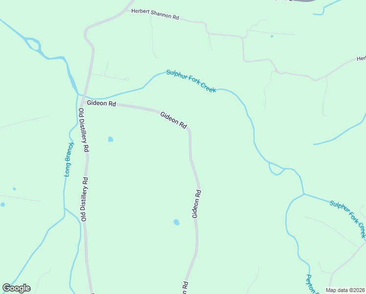 map of restaurants, bars, coffee shops, grocery stores, and more near 2982 Gideon Road in Greenbrier