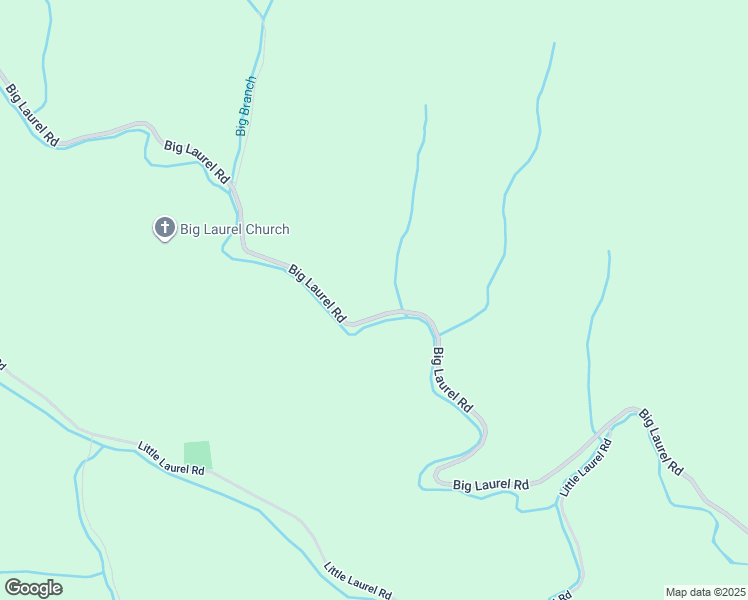 map of restaurants, bars, coffee shops, grocery stores, and more near 136 Odis Lane in Creston